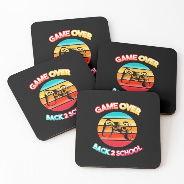 Item preview, Game Over, back to school designed and sold by mwebba2005.