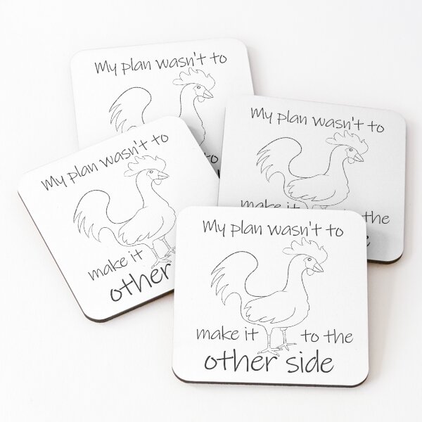 Item preview, Tired of Life Rooster Line Art designed and sold by CrazyCatCraft.