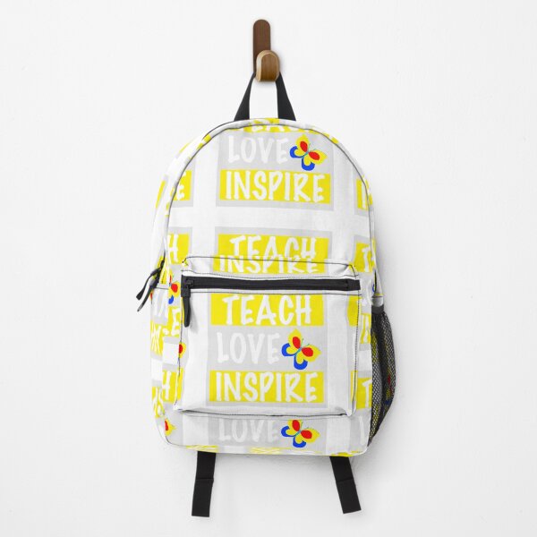 Item preview, YELLOW I Teach and Love and Inspire designed and sold by EdwardMonet.