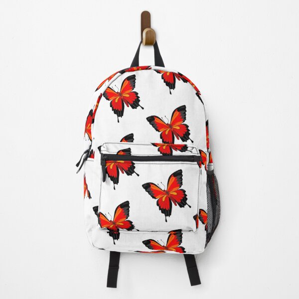 Item preview, Metamorphora red rose black butterfly designed and sold by Stevenobinsun.