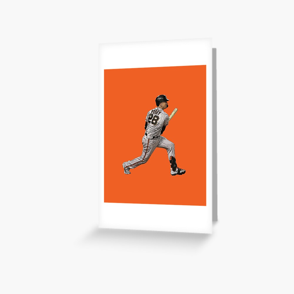 MLB Baseball San Francisco Giants Busterposey Buster Posey Buster Posey San  Francisco Giants Sanfran Greeting Card