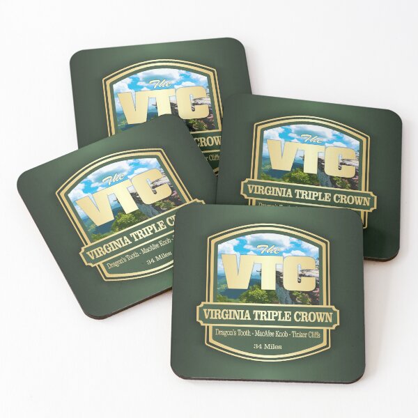 Item preview, Virginia Triple Crown (B1) designed and sold by curranmorgan.