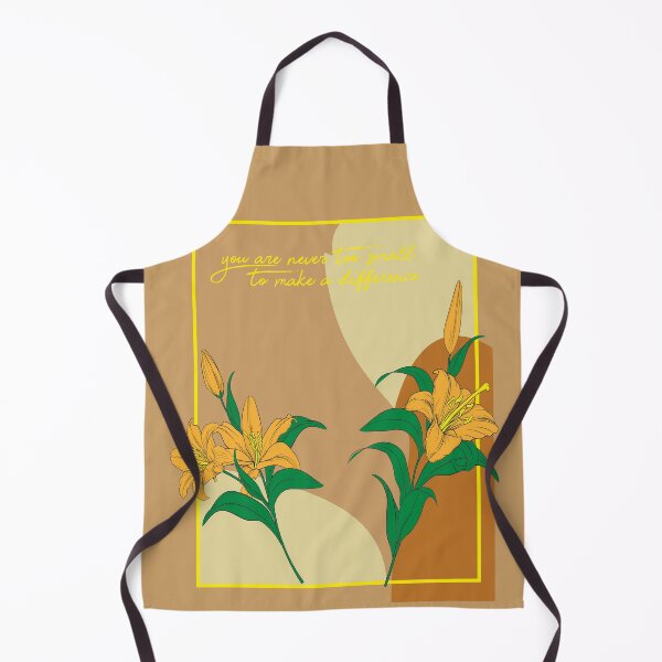 Item preview, you are never to small to make a difference designed and sold by KHALED DESIGN.