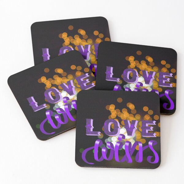 Item preview, Love wins violet designed and sold by Anovaart.