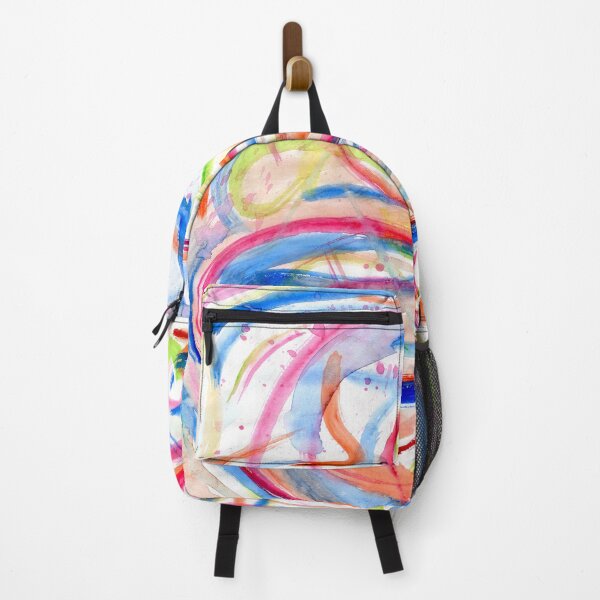 Item preview, Colourful Paint Swirls designed and sold by pinkal.