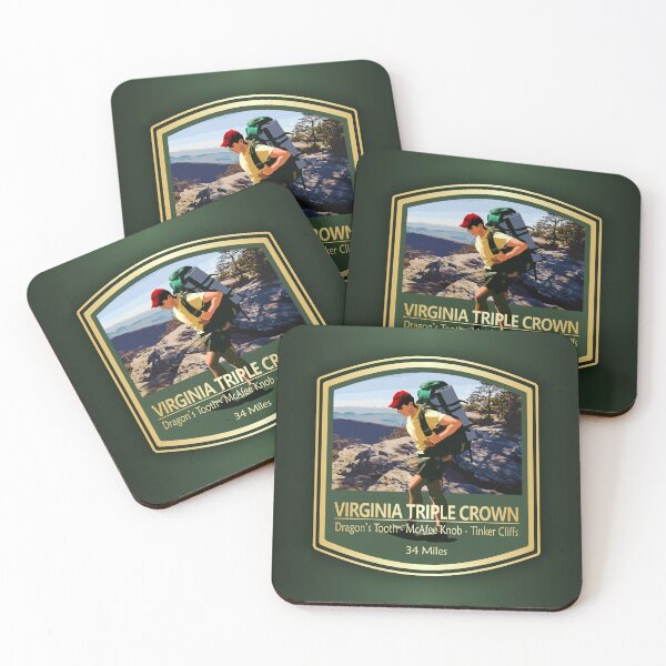 Item preview, Virginia Triple Crown (PF) designed and sold by curranmorgan.