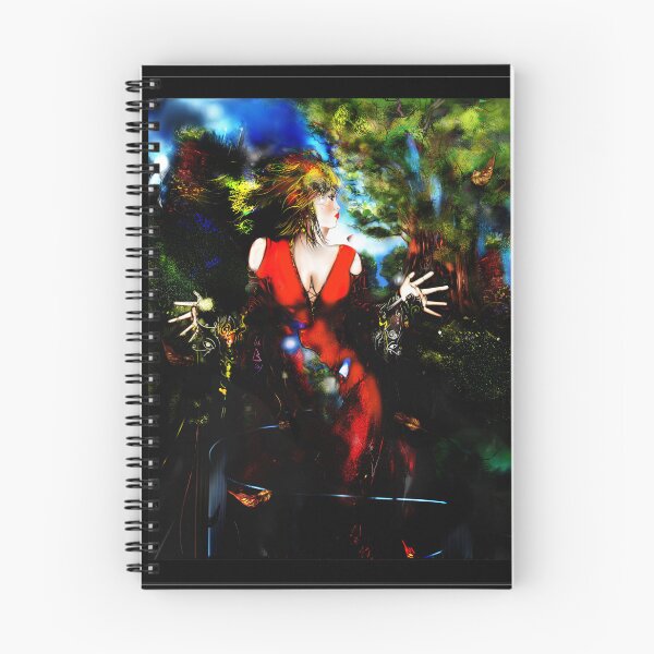 Item preview, Red Forest Figure Illustration. Woman. designed and sold by Grant Wilson.