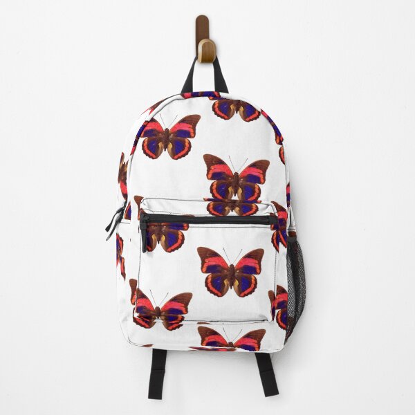 Item preview, Metamorphora red rose black butterfly designed and sold by Stevenobinsun.
