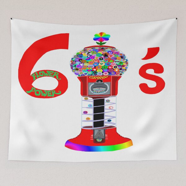 Item preview, 1960's Time Gumball Machine  designed and sold by Deborah Camp.
