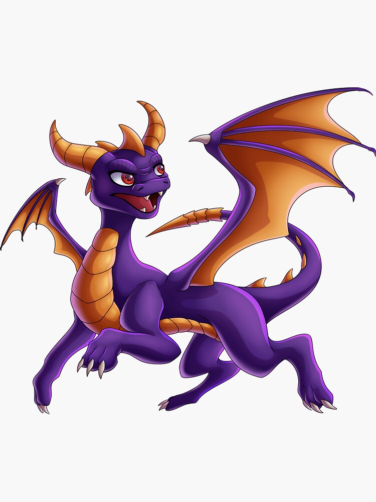 Spyro tanque topos imprimir algodão spyro dragão roxo dragão roxo spyro  dragão spyro o dragão roxo jogo retro - AliExpress