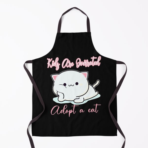 Item preview, kids are overrated adopt a cat designed and sold by SVGtothemoon.