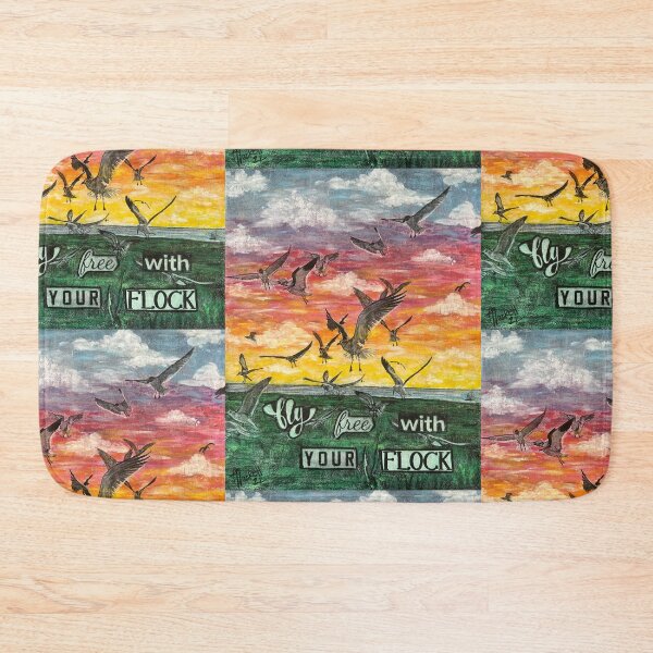 Item preview, Fly Free with Your Flock designed and sold by Artladyjen.
