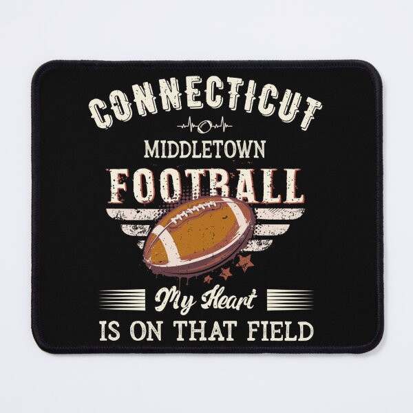 Item preview, Connecticut Middletown American Football Sticker designed and sold by clarepaulaji64.