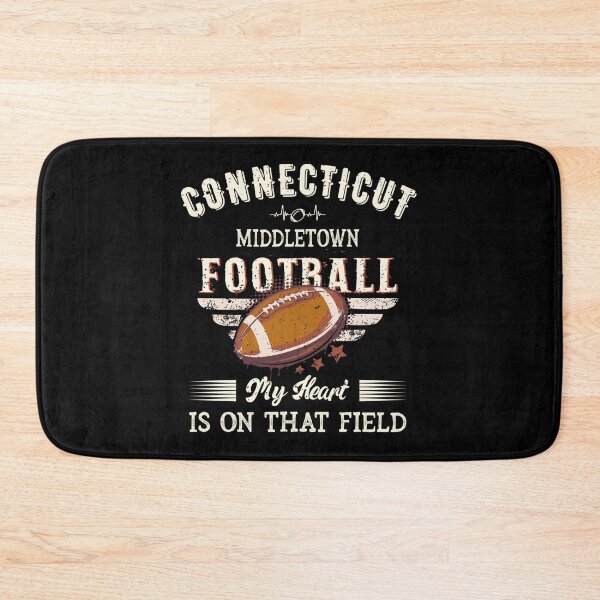Item preview, Connecticut Middletown American Football Sticker designed and sold by clarepaulaji64.