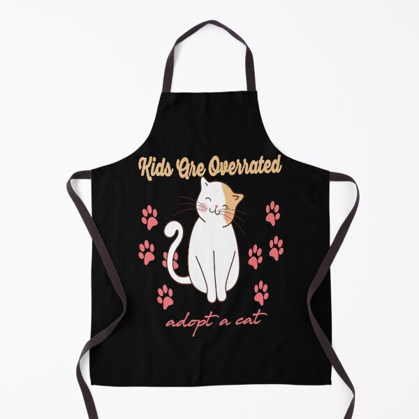 Item preview, kids are overrated adopt a cat designed and sold by SVGtothemoon.