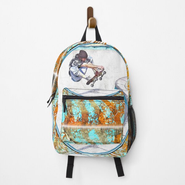 Item preview, Skatepark Pool Skateboarder designed and sold by Waves.