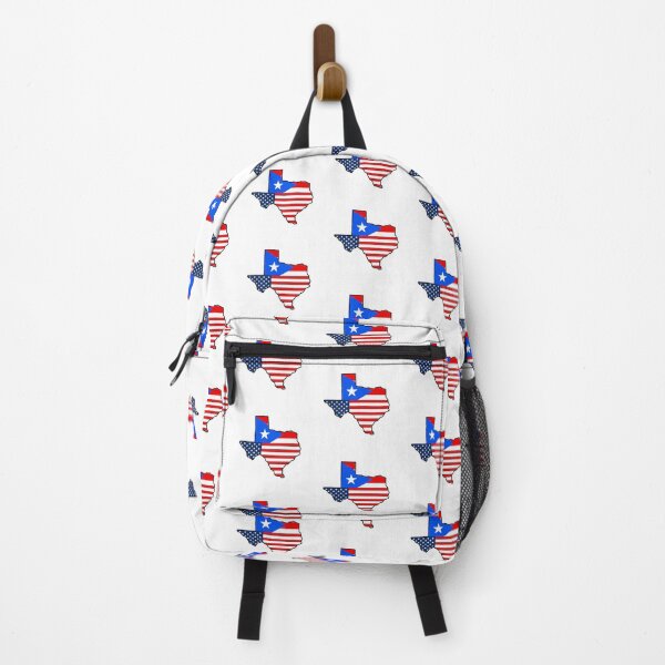 Item preview, Puerto Rico Texas Flag designed and sold by SpinnySnails.