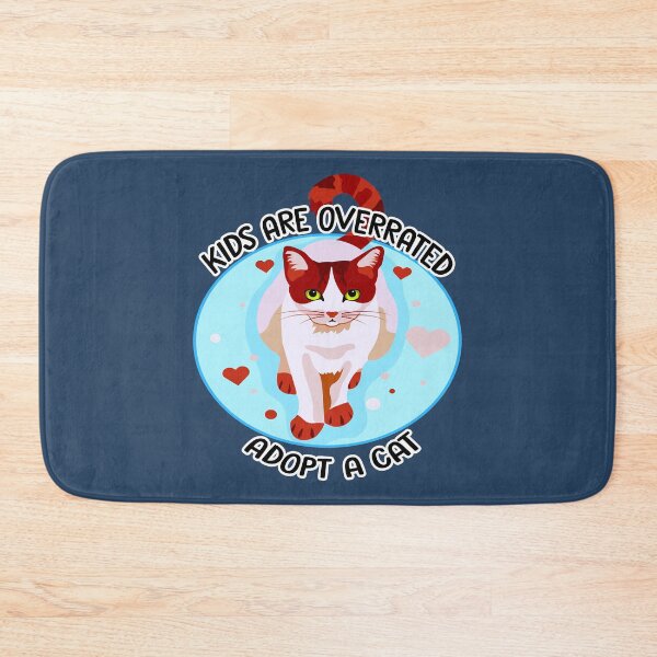 Item preview, Kids Are Overrated Adopt A Cat  designed and sold by SVGtothemoon.