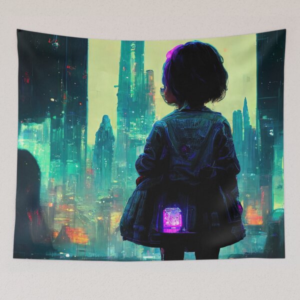 Item preview, Star Girl In The City designed and sold by 2Piglets.