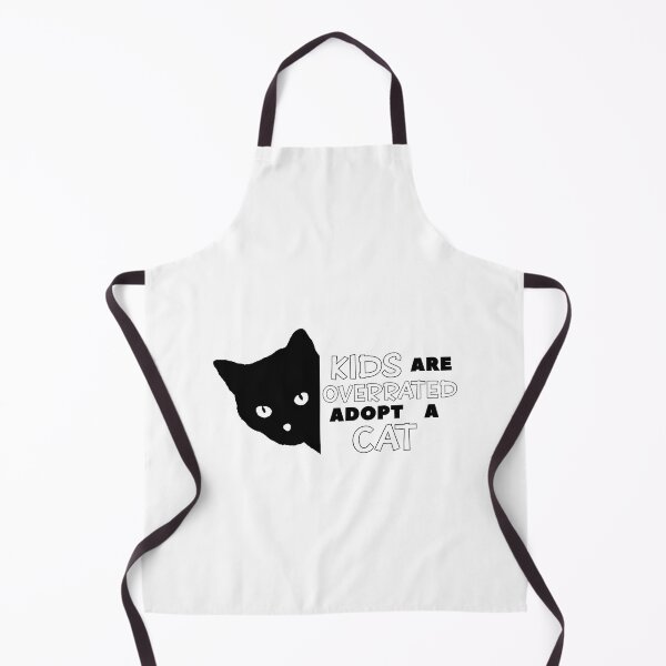 Item preview, kids are overrated adopt a cat - CAT MEME LOVER designed and sold by SVGtothemoon.