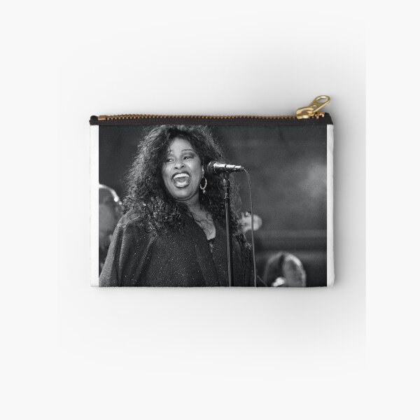 Item preview, Chaka Kahn - BW Photograph designed and sold by ConcertImages.