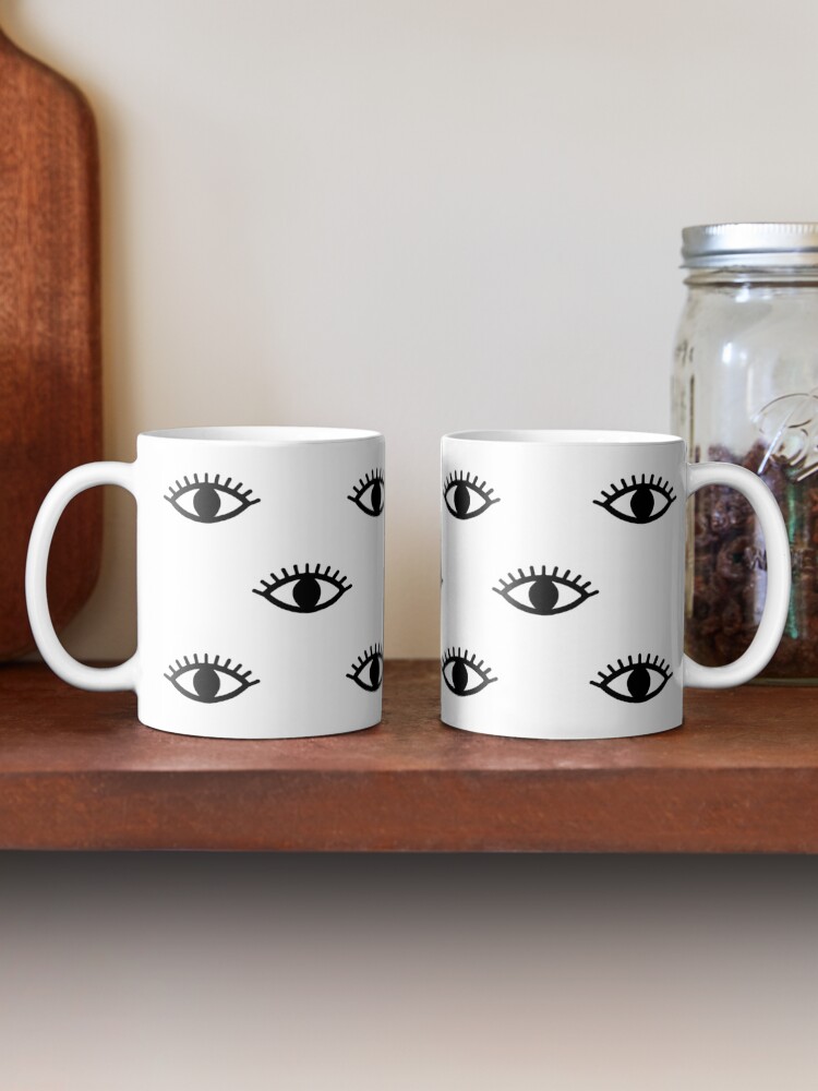 "Eyes" Mug by republicmarket Redbubble