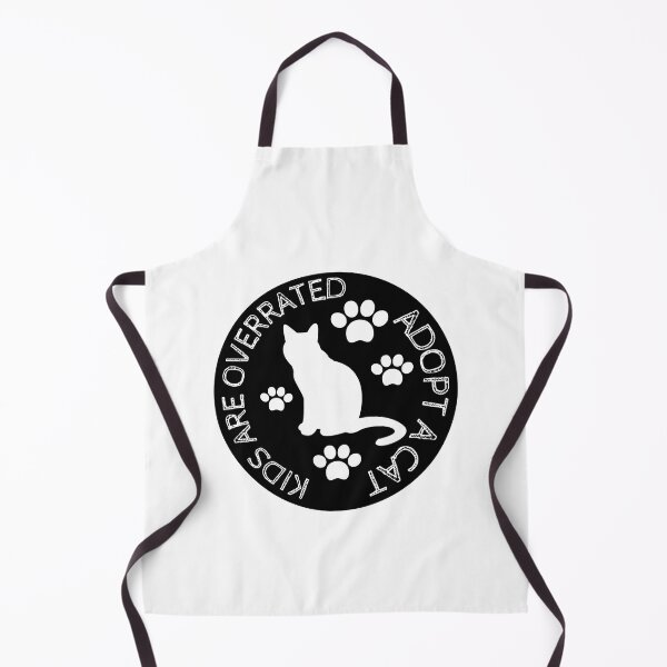 Item preview, Kids are overrated adopt a cat cats lovers animal lover designed and sold by SVGtothemoon.