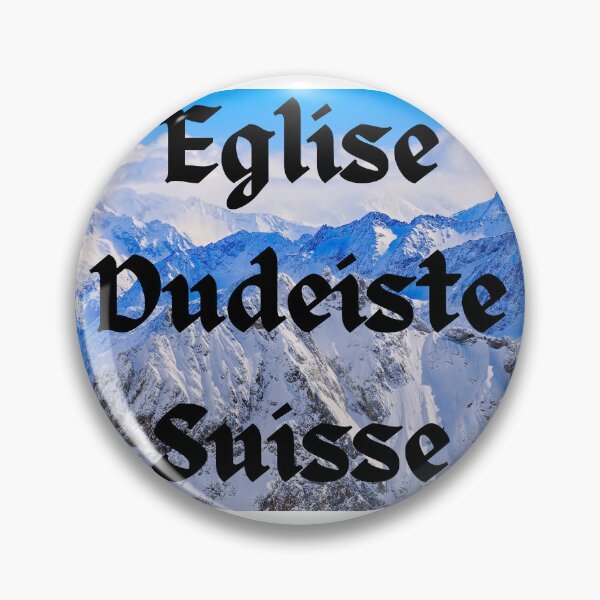 Item preview, Swiss Dudeist Church designed and sold by De Kyroo.