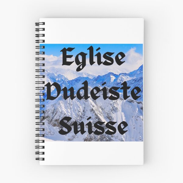 Item preview, Swiss Dudeist Church designed and sold by De Kyroo.
