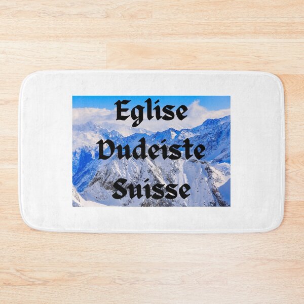 Item preview, Swiss Dudeist Church designed and sold by De Kyroo.
