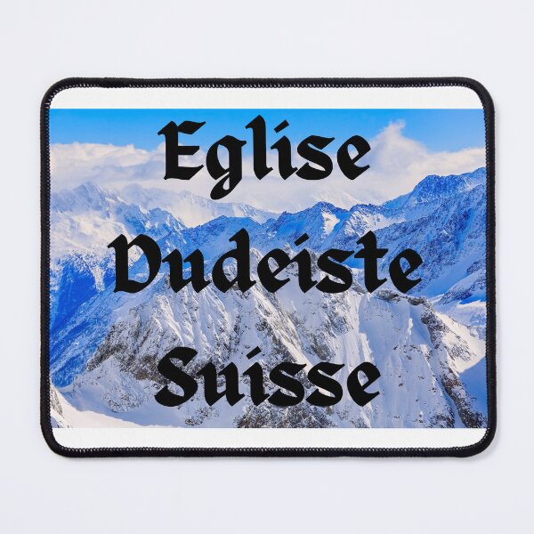 Item preview, Swiss Dudeist Church designed and sold by De Kyroo.