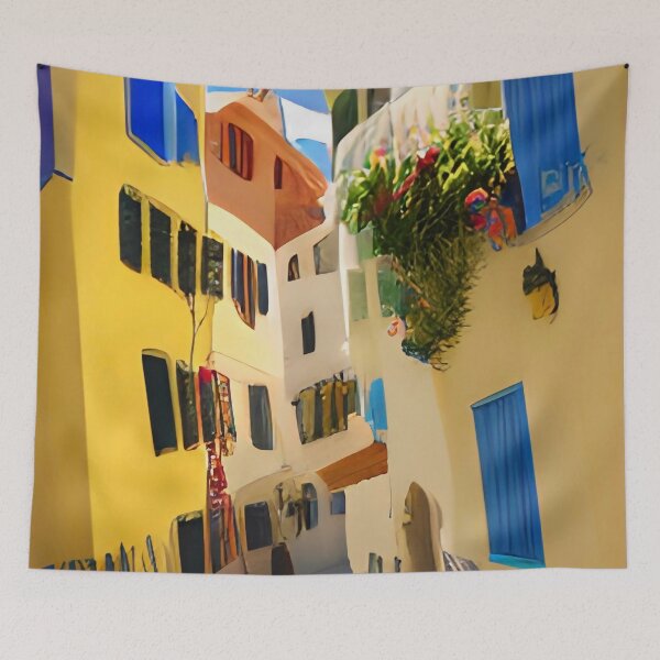 Item preview, Greek Townhouses designed and sold by TheDreamEffect.