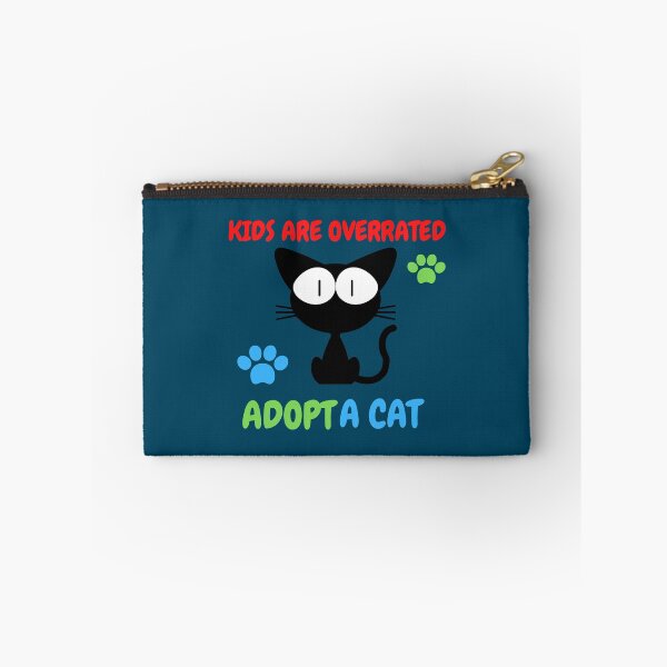 Item preview, Kids are overrated adopt a cat  cats lovers designed and sold by SVGtothemoon.