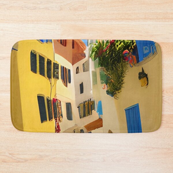 Item preview, Greek Townhouses designed and sold by TheDreamEffect.