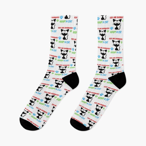 Item preview, Kids are overrated adopt a cat  cats lovers designed and sold by SVGtothemoon.