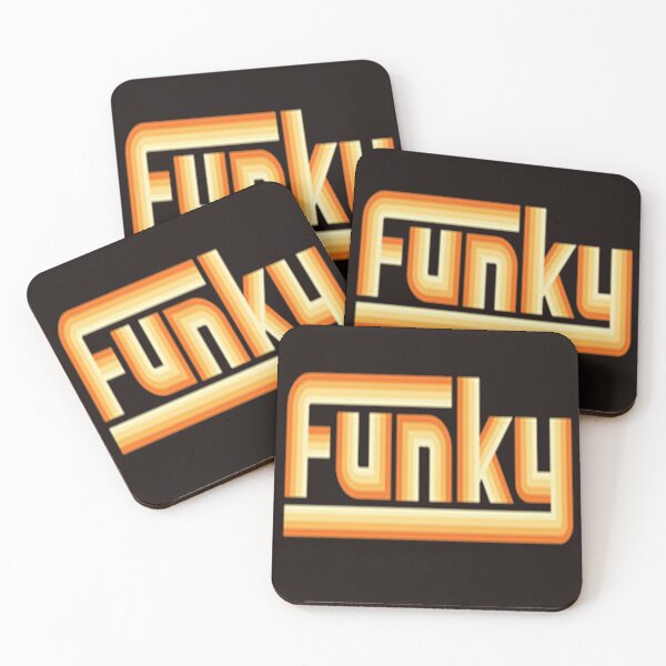 Item preview, funky colorful lettering designed and sold by Sara Natura.
