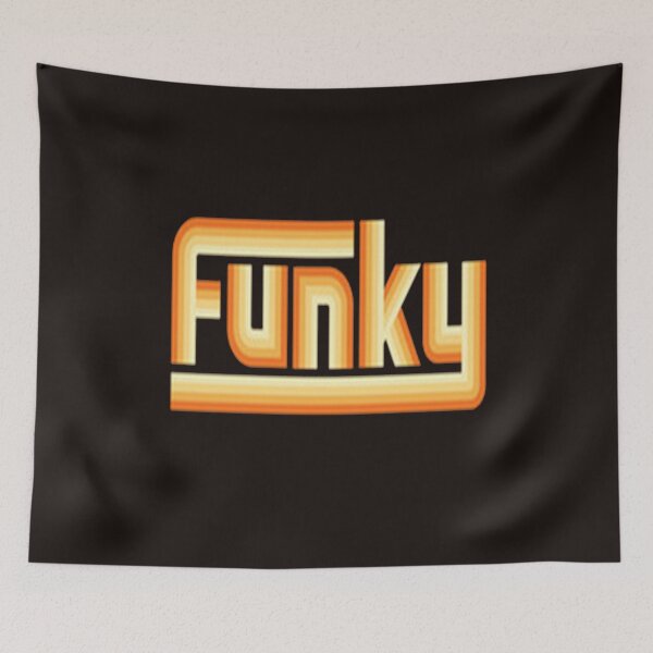 Item preview, funky colorful lettering designed and sold by Sara Natura.