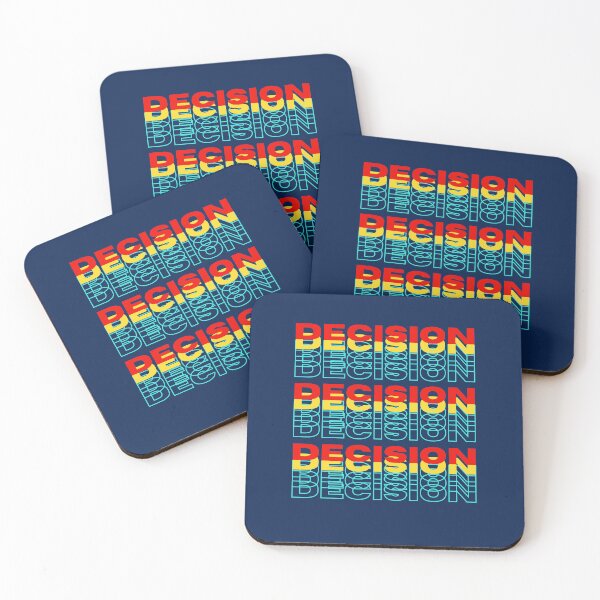 Item preview, Decision Decision Decision - Encouraging designed and sold by LTM-tee.
