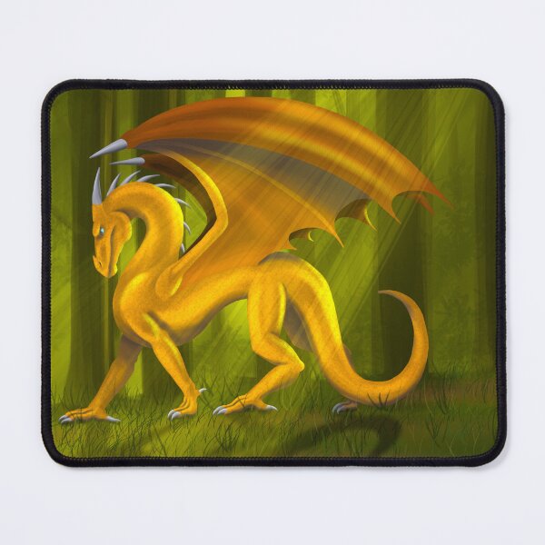 Item preview, Gold Forest Dragon designed and sold by GStouderArt.