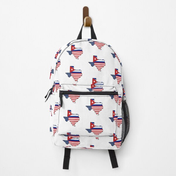 Item preview, Cuba Texas Flag designed and sold by SpinnySnails.