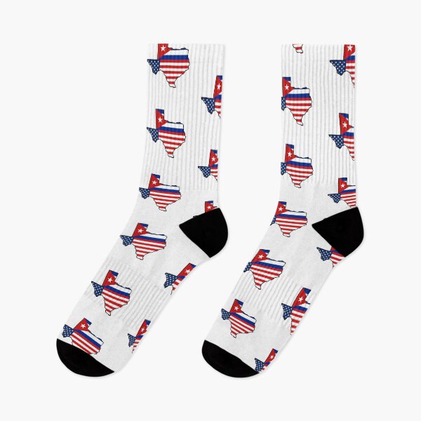 Item preview, Cuba Texas Flag designed and sold by SpinnySnails.