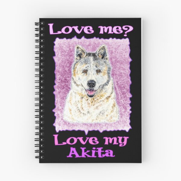 Item preview, Love Me Love My Akita designed and sold by didielicious.