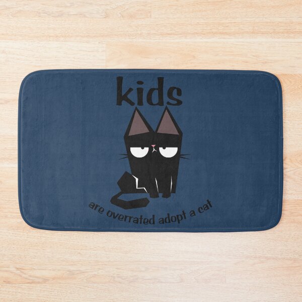 Item preview, Kids Are Overrated Adopt A Cat  designed and sold by SVGtothemoon.