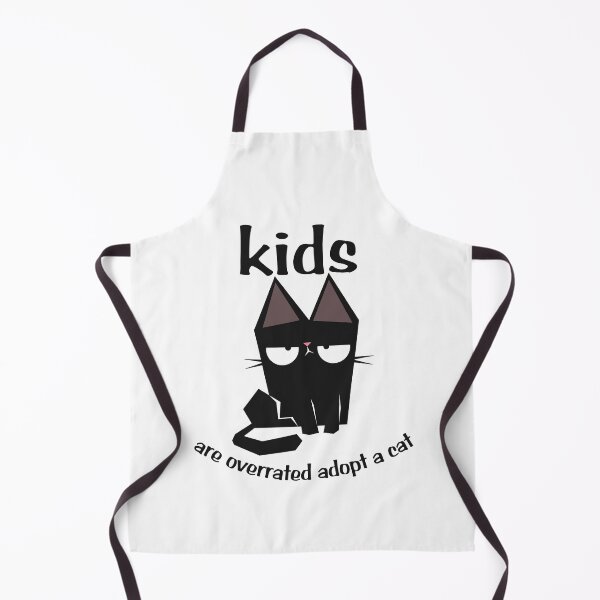 Item preview, Kids Are Overrated Adopt A Cat designed and sold by SVGtothemoon.