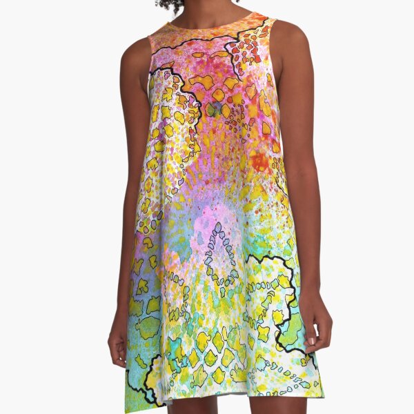 Stain 9 A-Line Dress