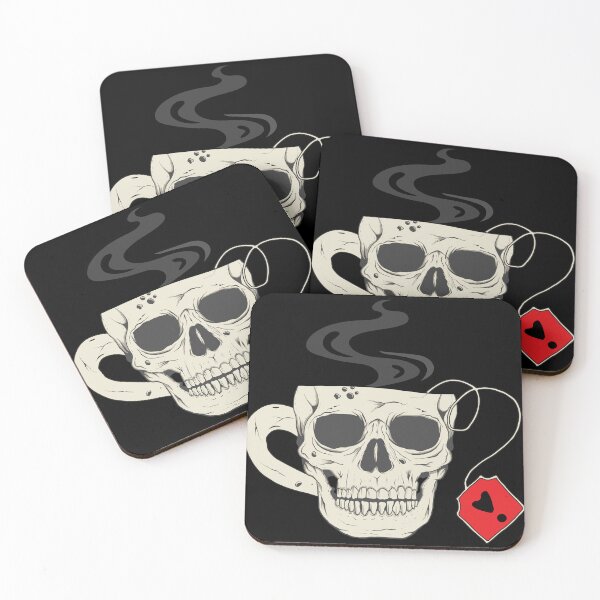 Item preview, Coffee/ Tea Skull Cup designed and sold by minstore.