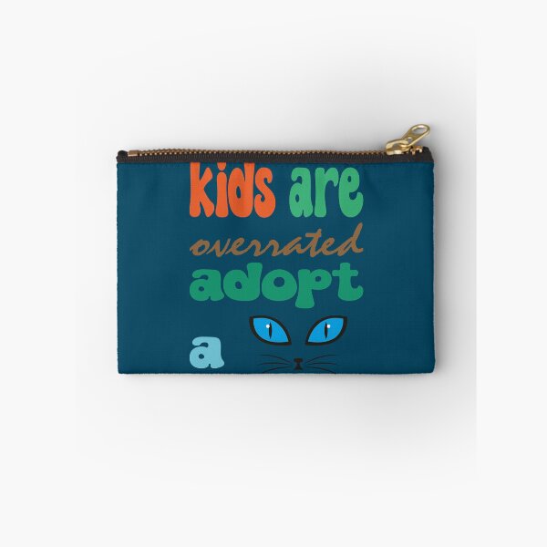 Item preview, Kids Are Overrated Adopt A Cat  designed and sold by SVGtothemoon.