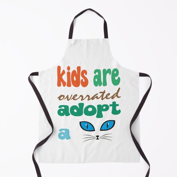 Item preview, Kids Are Overrated Adopt A Cat designed and sold by SVGtothemoon.