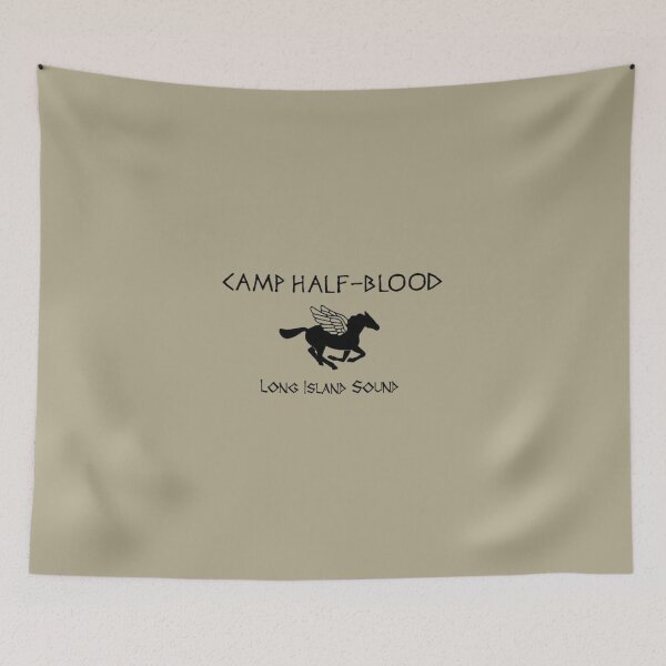 Item preview, Camp Half Blood Funny Book designed and sold by AdesignTEE.