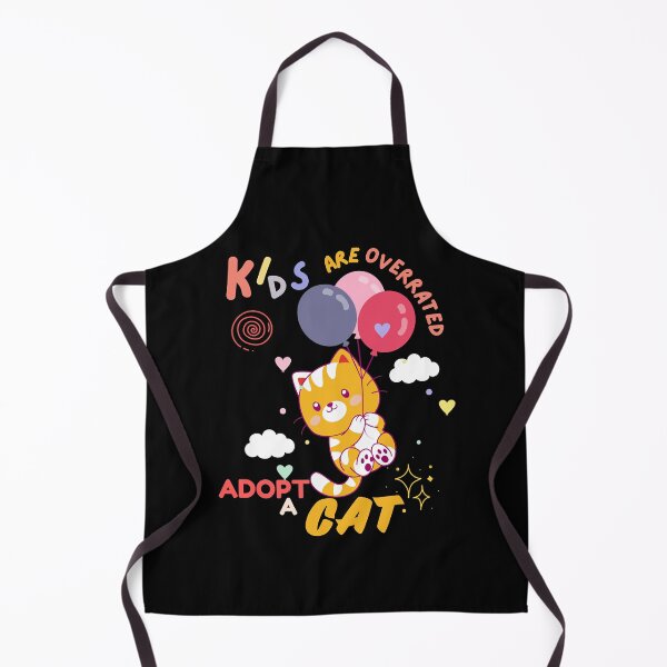 Item preview, Kids Are Overrated Adopt A Cat designed and sold by SVGtothemoon.